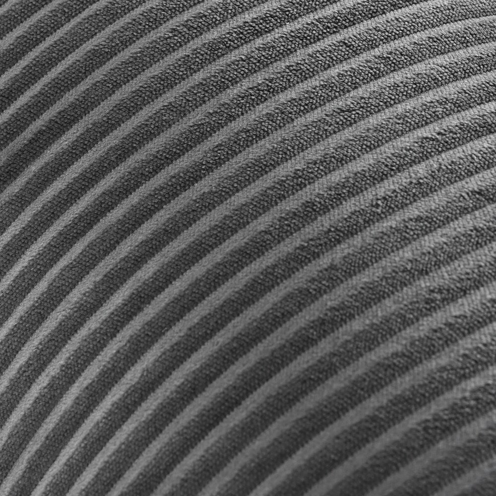 L-Shaped Modular Sofa Bed in Corduroy Fabric