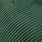 L-Shaped Modular Sofa Bed in Corduroy Fabric