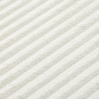 L-Shaped Modular Sofa Bed in Corduroy Fabric