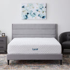Lucid 12-inch Firm Gel Memory Foam Mattress