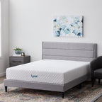 Lucid 12-inch Firm Gel Memory Foam Mattress