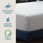 Lucid 14-inch Gel Memory Foam Mattress