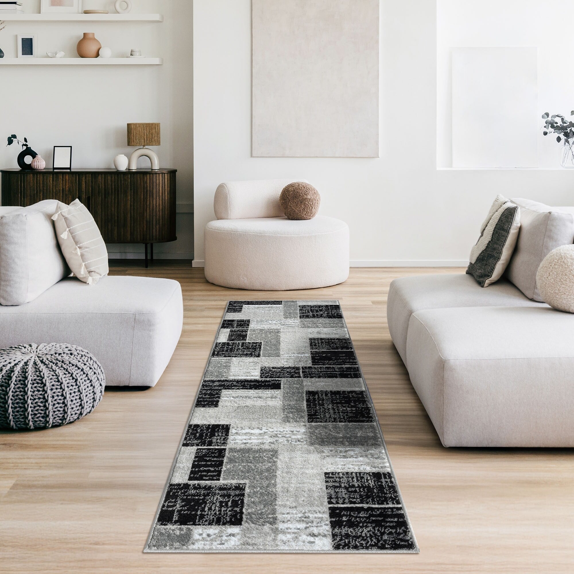 L'Baiet Verena Geometric Area Rug