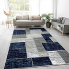 L'Baiet Verena Geometric Area Rug
