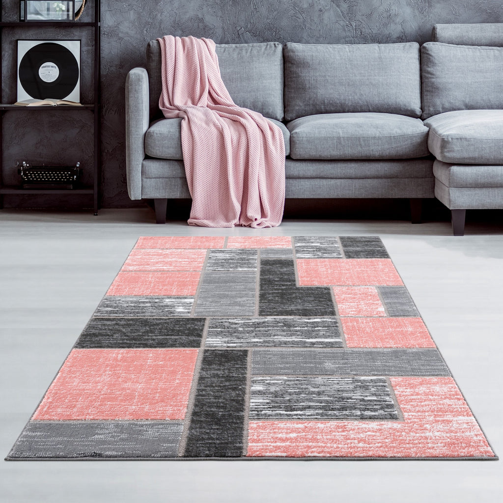 L'Baiet Verena Geometric Area Rug