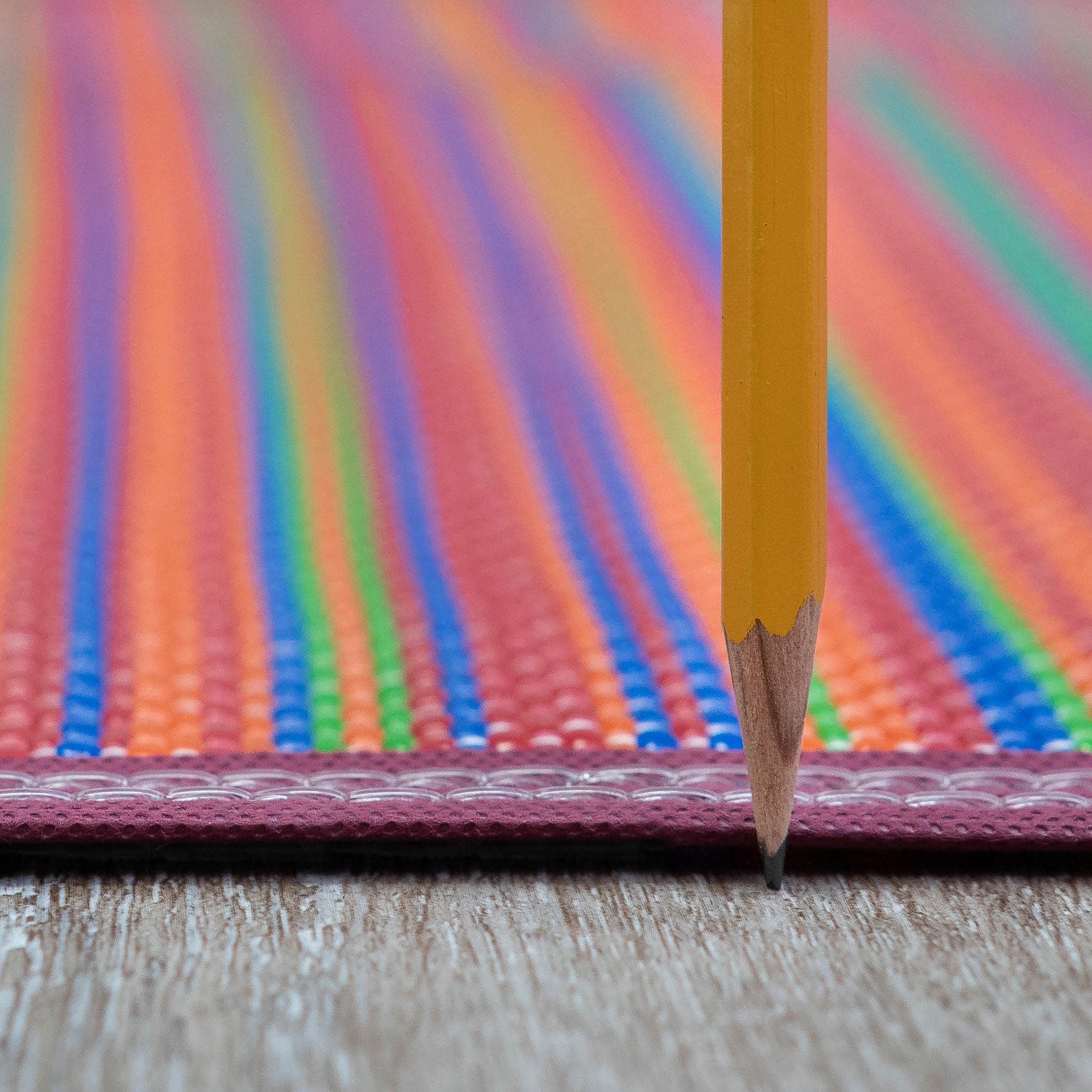 Lalune Beach Stripe Indoor Outdoor Area Rug