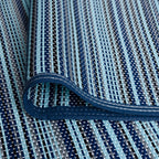 Lalune Beach Stripe Indoor Outdoor Area Rug