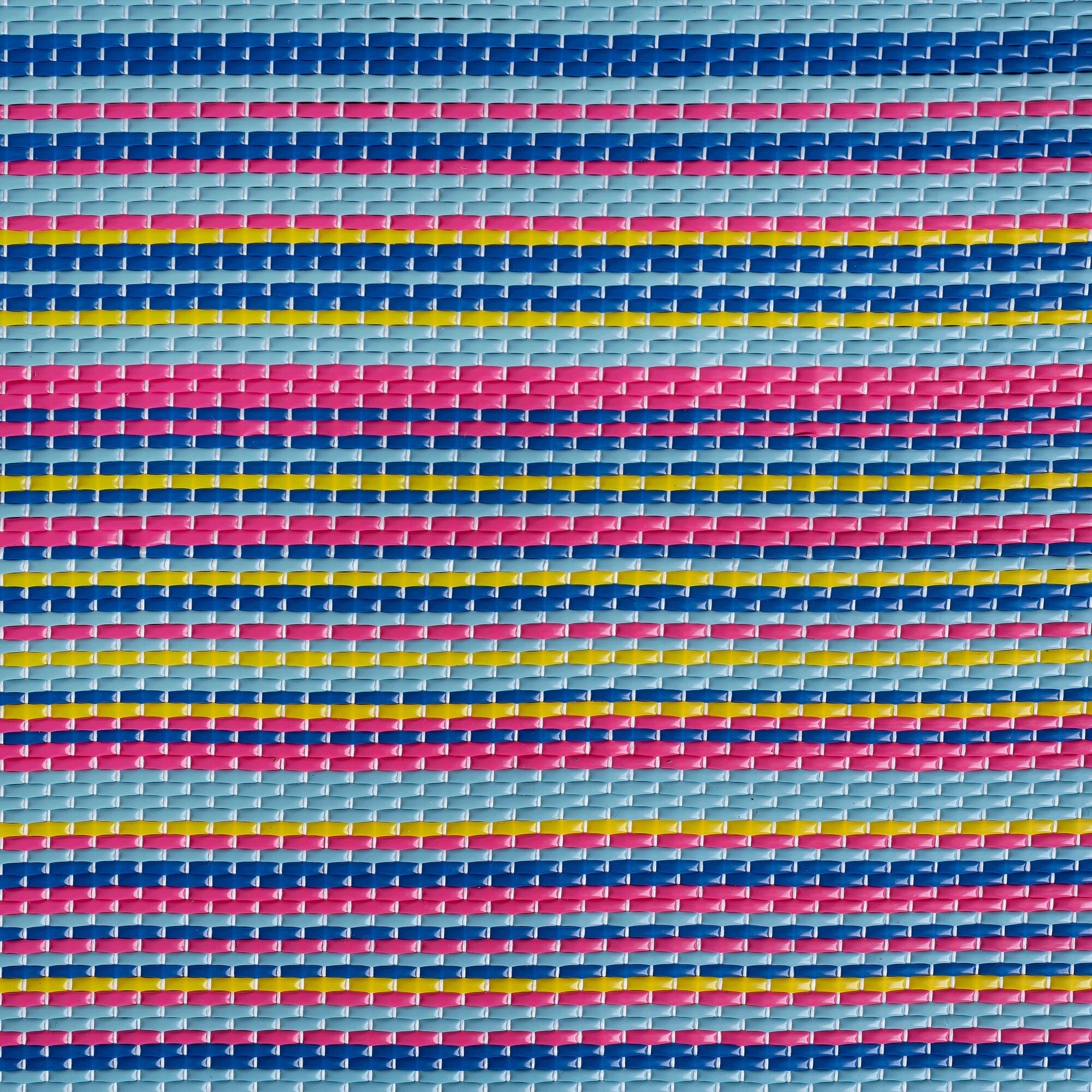 Lalune Beach Stripe Indoor Outdoor Area Rug