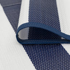 Lalune Beach Stripe Indoor Outdoor Area Rug