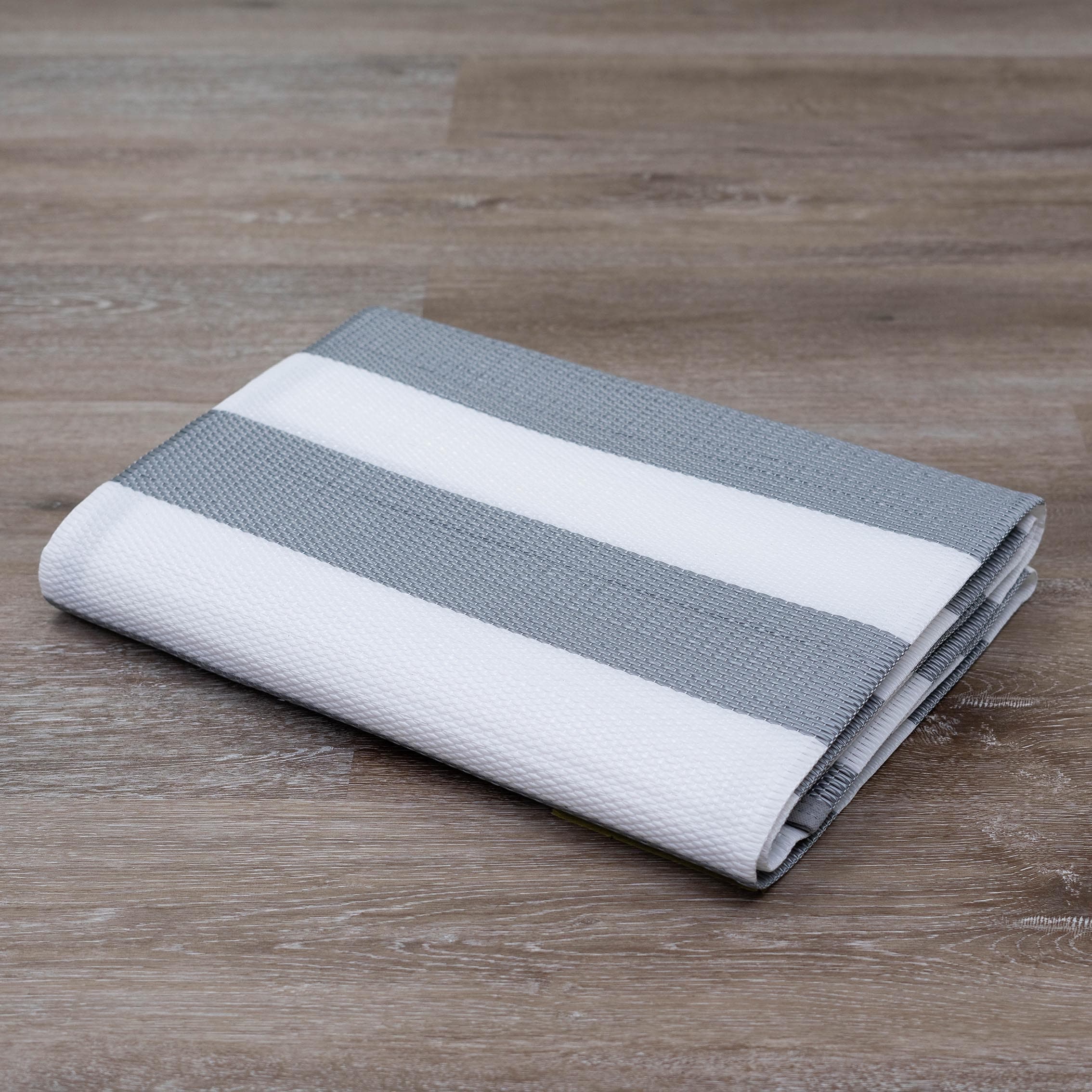 Lalune Beach Stripe Indoor Outdoor Area Rug