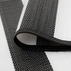 Lalune Beach Stripe Indoor Outdoor Area Rug