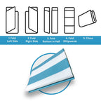 Lalune Beach Stripe Indoor Outdoor Area Rug