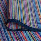 Lalune Beach Stripe Indoor Outdoor Area Rug