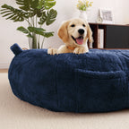 Giant Dog Bed for Humans 71x48x14 Large Dog Bed for People Adults, Washable Napping Dog Bed
