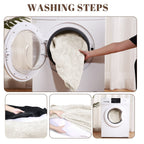 Giant Dog Bed for Humans 71x48x14 Large Dog Bed for People Adults, Washable Napping Dog Bed