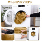 Giant Dog Bed for Humans 71x48x14 Large Dog Bed for People Adults, Washable Napping Dog Bed