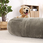 Giant Dog Bed for Humans 71x48x14 Large Dog Bed for People Adults, Washable Napping Dog Bed