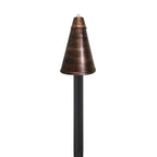 Large Hawaiian Cone Tiki Torch