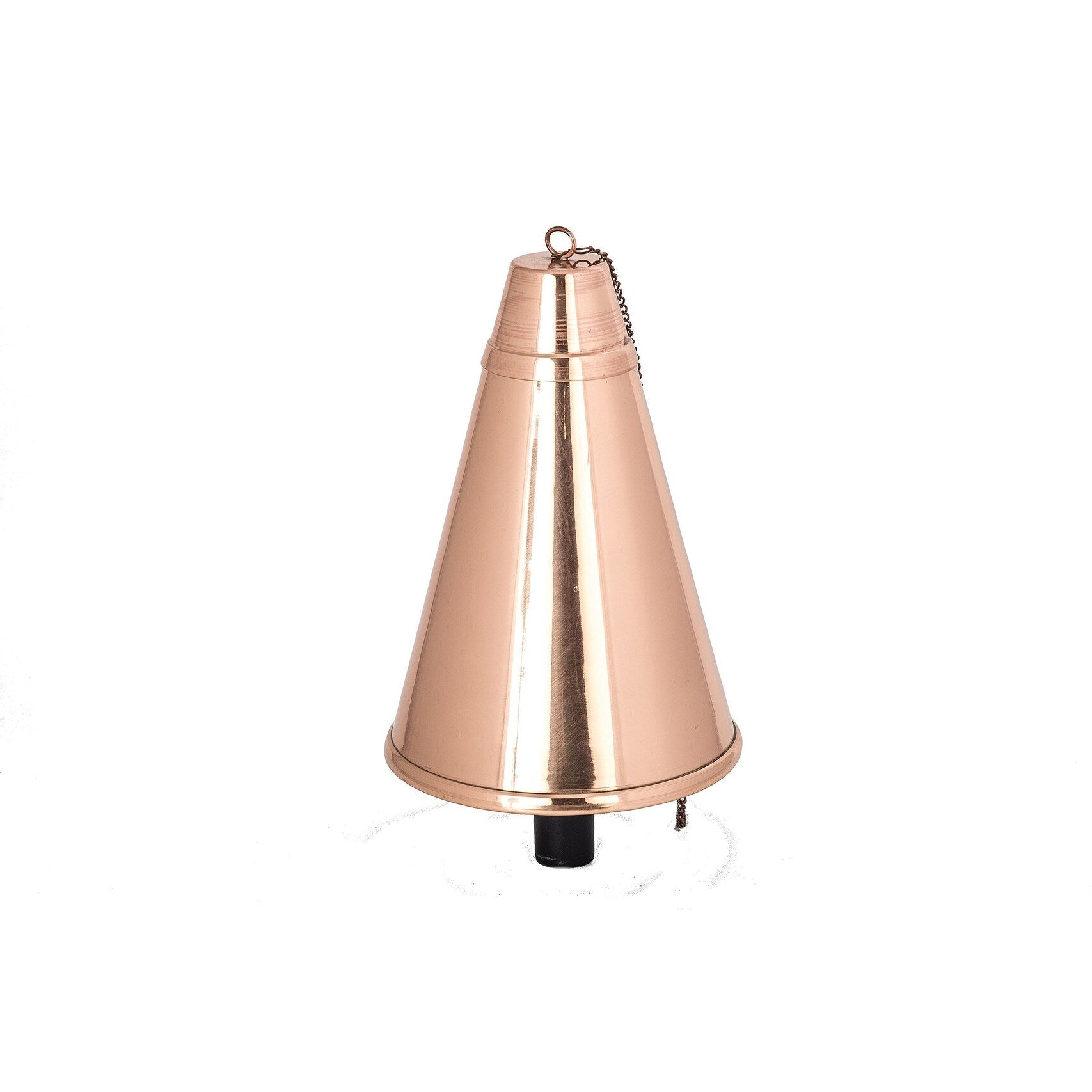 Large Hawaiian Cone Tiki Torch