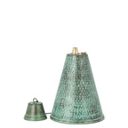 Large Hawaiian Cone Tiki Torch