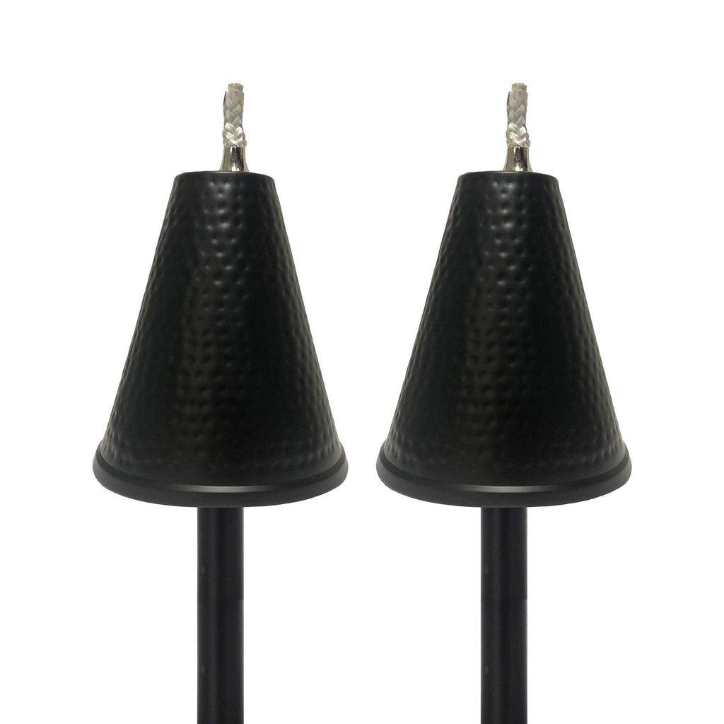 Large Hawaiian Cone Tiki Torch