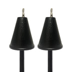 Large Hawaiian Cone Tiki Torch