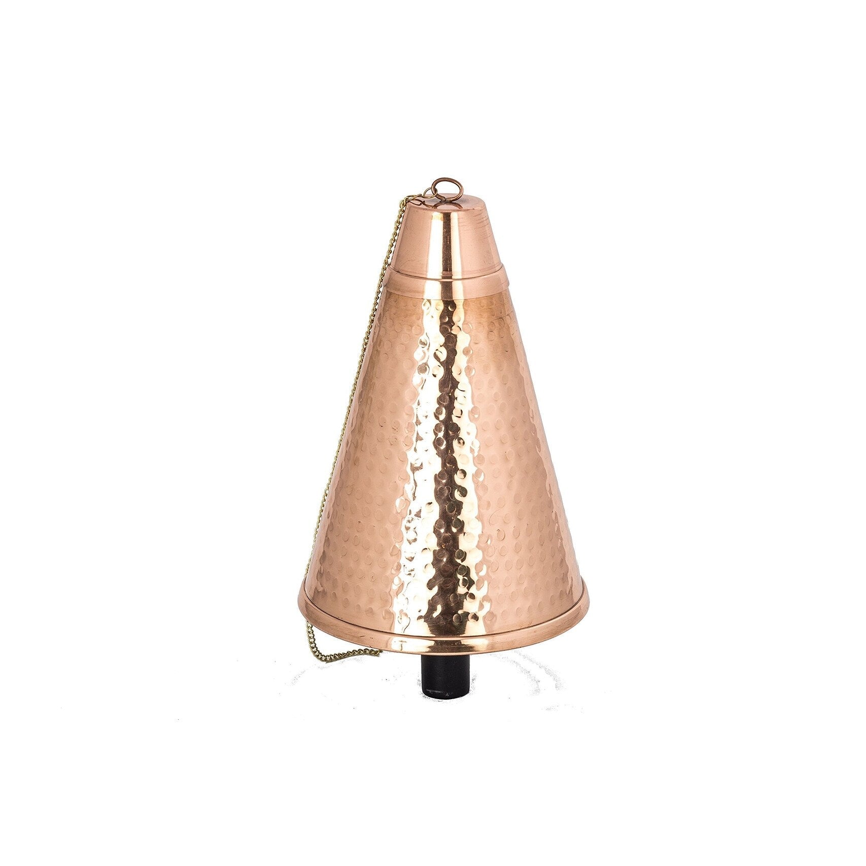 Large Hawaiian Cone Tiki Torch