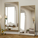 Large Standing Full Length Mirror Wall Decor for Hanging