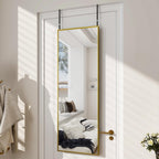 Large Standing Full Length Mirror Wall Decor for Hanging