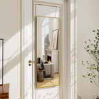 Large Standing Full Length Mirror Wall Decor for Hanging