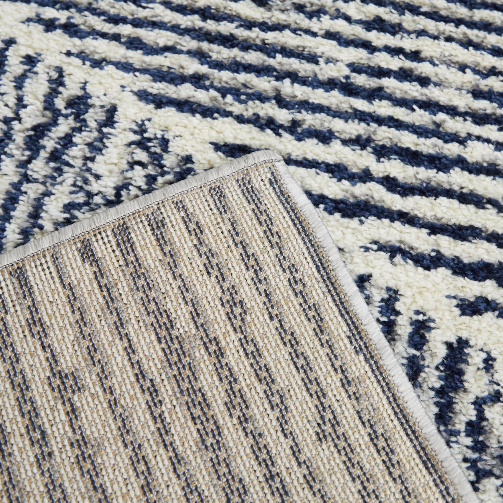 Larsen Modern Varied Stripes Area Rug