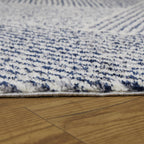 Larsen Modern Varied Stripes Area Rug