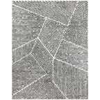 Larsen Modern Varied Stripes Area Rug