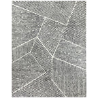 Larsen Modern Varied Stripes Area Rug