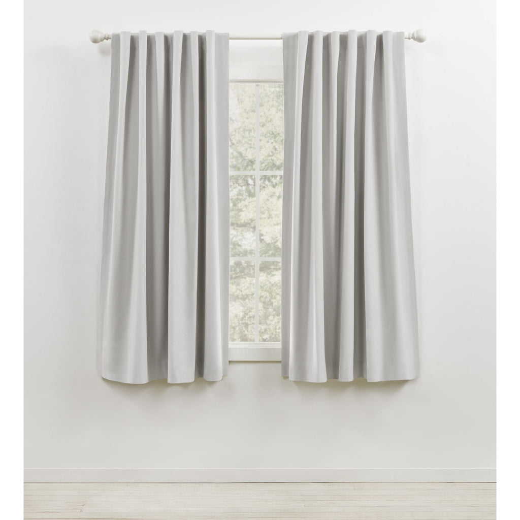 Lauren Ralph Lauren Waller Blackout Back Tab/Rod Pocket Single Curtain Panel