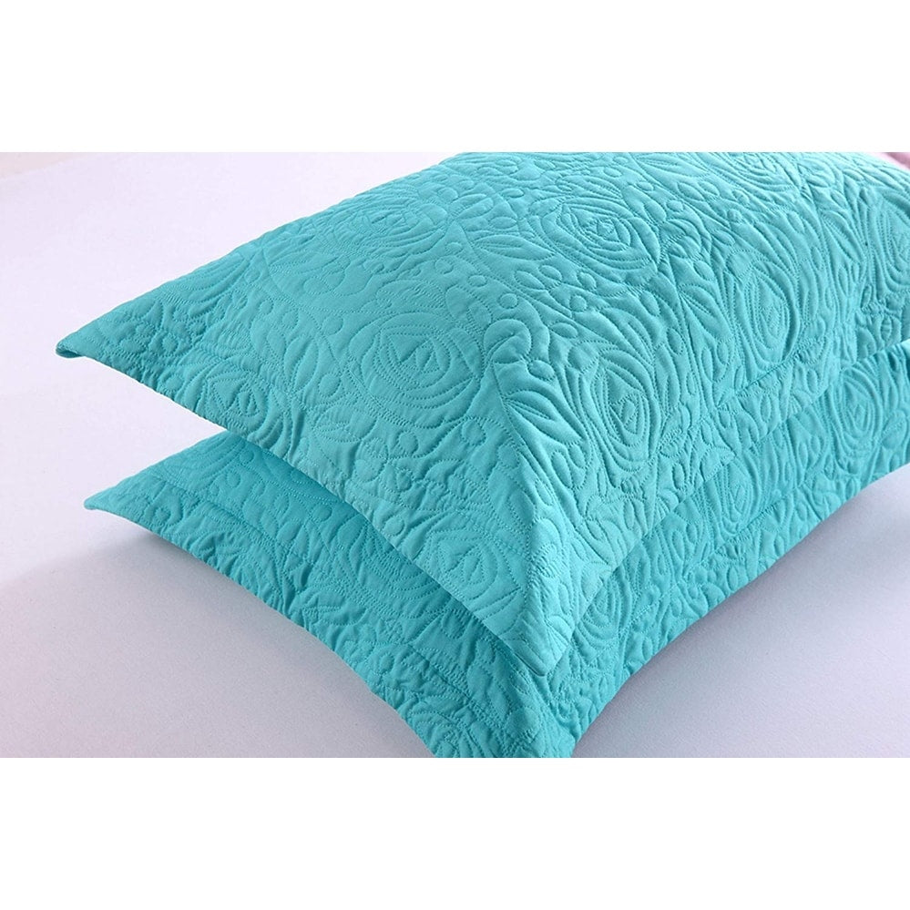 Porch & Den Manor Embroidered Pillow Sham (Set of 2)