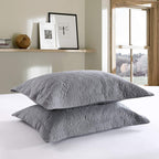 Porch & Den Manor Embroidered Pillow Sham (Set of 2)