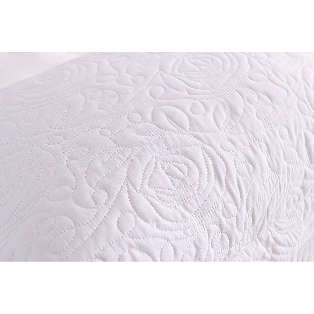 Porch & Den Manor Embroidered Pillow Sham (Set of 2)