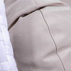 LeisureMod 2 Person Hanging Egg Chair with Stand - Outdoor/Indoor Rattan Wicker Patio Swing Hammock Lounger with Cushions