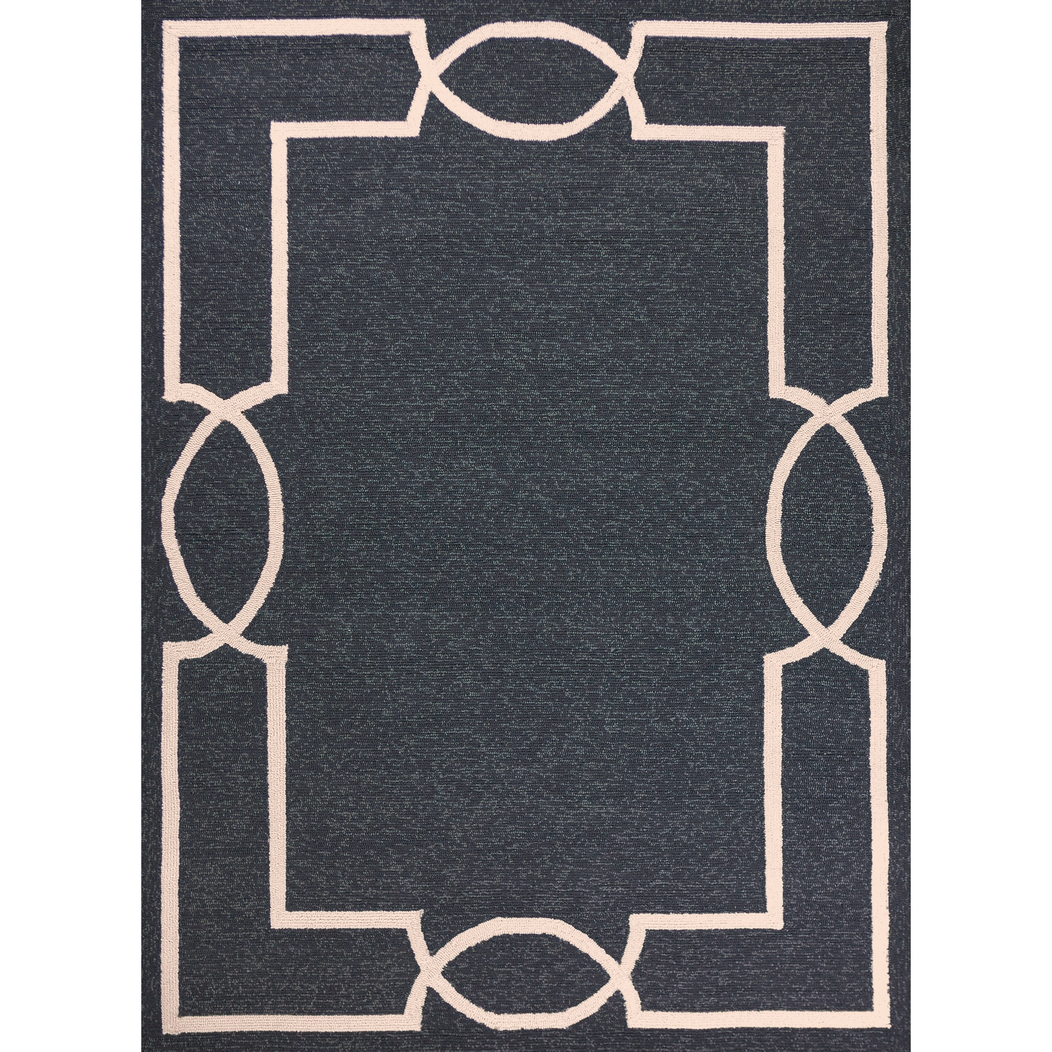 Libby Langdon Hamptons Ocean Madison Indoor/ Outdoor Area Rug