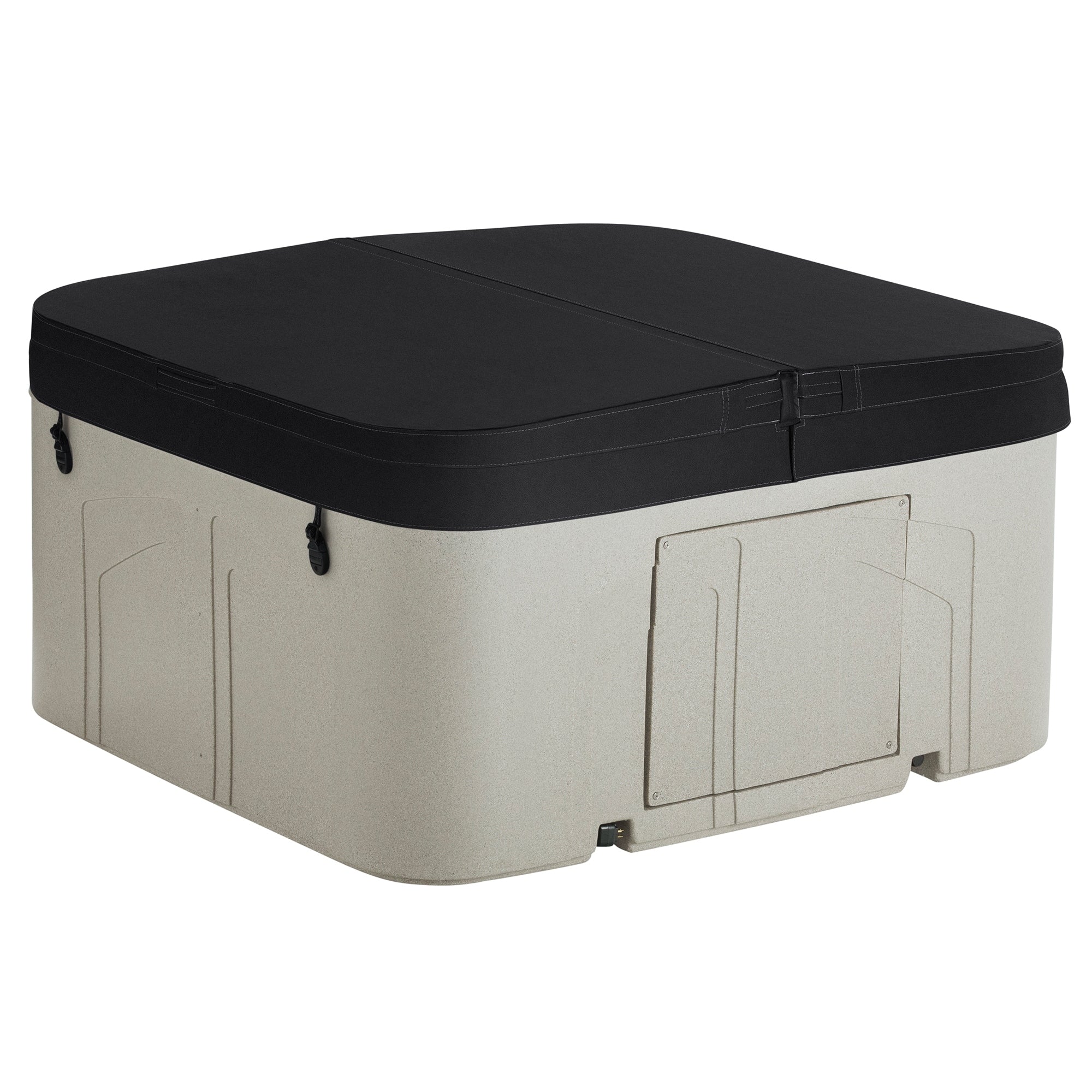 Lifesmart LS100DX 4-Person 20-Jet 110v Plug and Play Spa with Waterfall