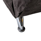 Linen Massage recliner Interior with remote control, ergonomic electric massage recliner, 5 modes