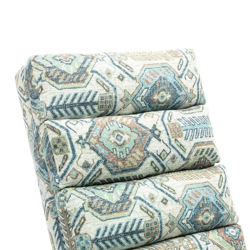 Linen Massage recliner Interior with remote control, ergonomic electric massage recliner, 5 modes