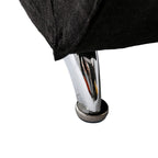 Linen Massage recliner Interior with remote control, ergonomic electric massage recliner, 5 modes