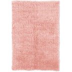 Linon Flokati Wool Thick Area Rug