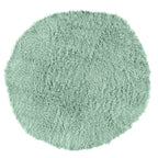 Linon Flokati Wool Thick Area Rug