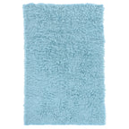 Linon Flokati Wool Thick Area Rug