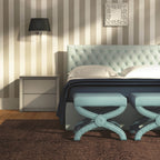 Linon Flokati Wool Thick Area Rug