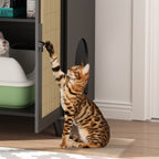 Litter Box Enclosure Cat Litter Box Furniture End Table Sofa Tbale