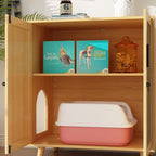 Litter Box Enclosure Cat Litter Box Furniture End Table Sofa Tbale